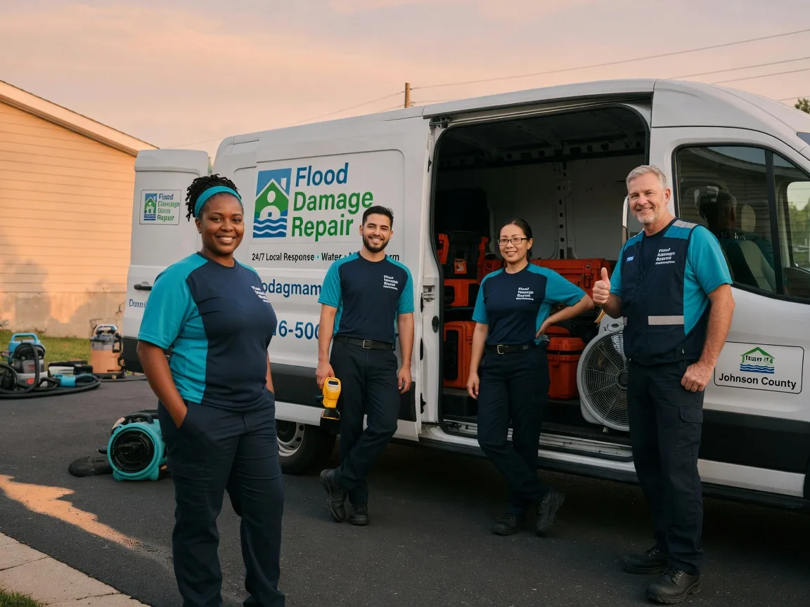 Water Damage Restoration company in Clayton, MI